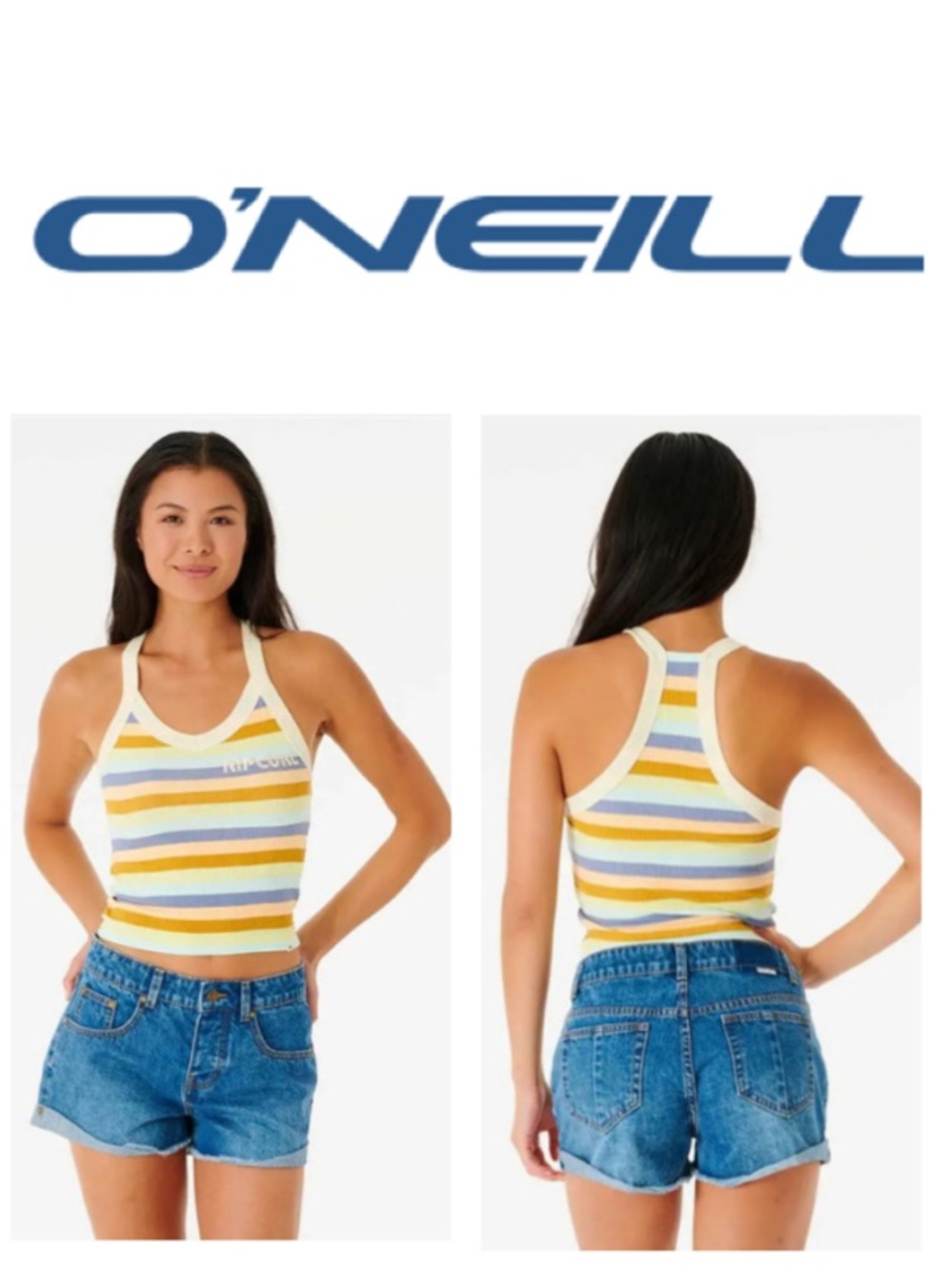 NEW! Rip Curl Women's Day Break Rib Tank (S)